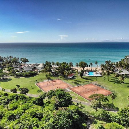 Le Surf Lodge, Chambre Avec Vue Mer Dans Un Ecrin De Verdure Deshaies Bagian luar foto