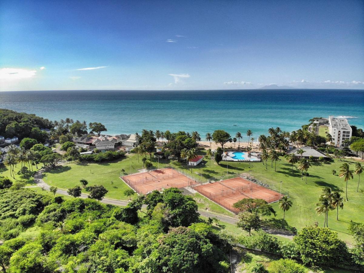 Le Surf Lodge, Chambre Avec Vue Mer Dans Un Ecrin De Verdure Deshaies Bagian luar foto